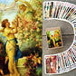 Flonzgift Hans Zatzka Playing Cards (Poker Deck 54 Cards All Different) Vintage Retro Museum Painting Fantasy Pinup