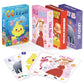 Kids Card Games, Go Fish, Old Maid, Memory Match and Crazy 8s, Go Fish Card Game for Kids 4-8, Fun Toddler Card Games for Family
