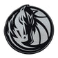 FANMATS 14854 Dallas Mavericks 3D Chrome Metal Auto Emblem