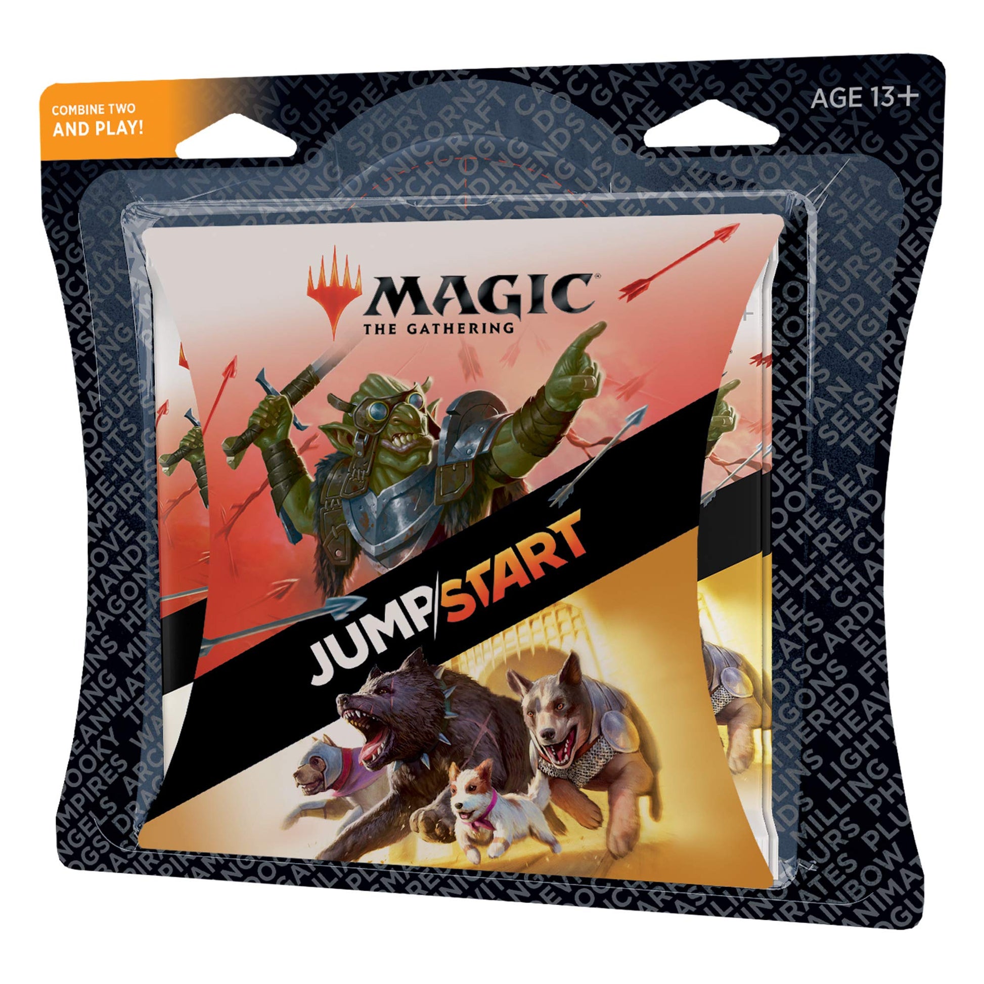 Magic The Gathering Jumpstart 2020 Multipack 4 20Card Booster Packs | 80 Cards Including Basic Land Cards
