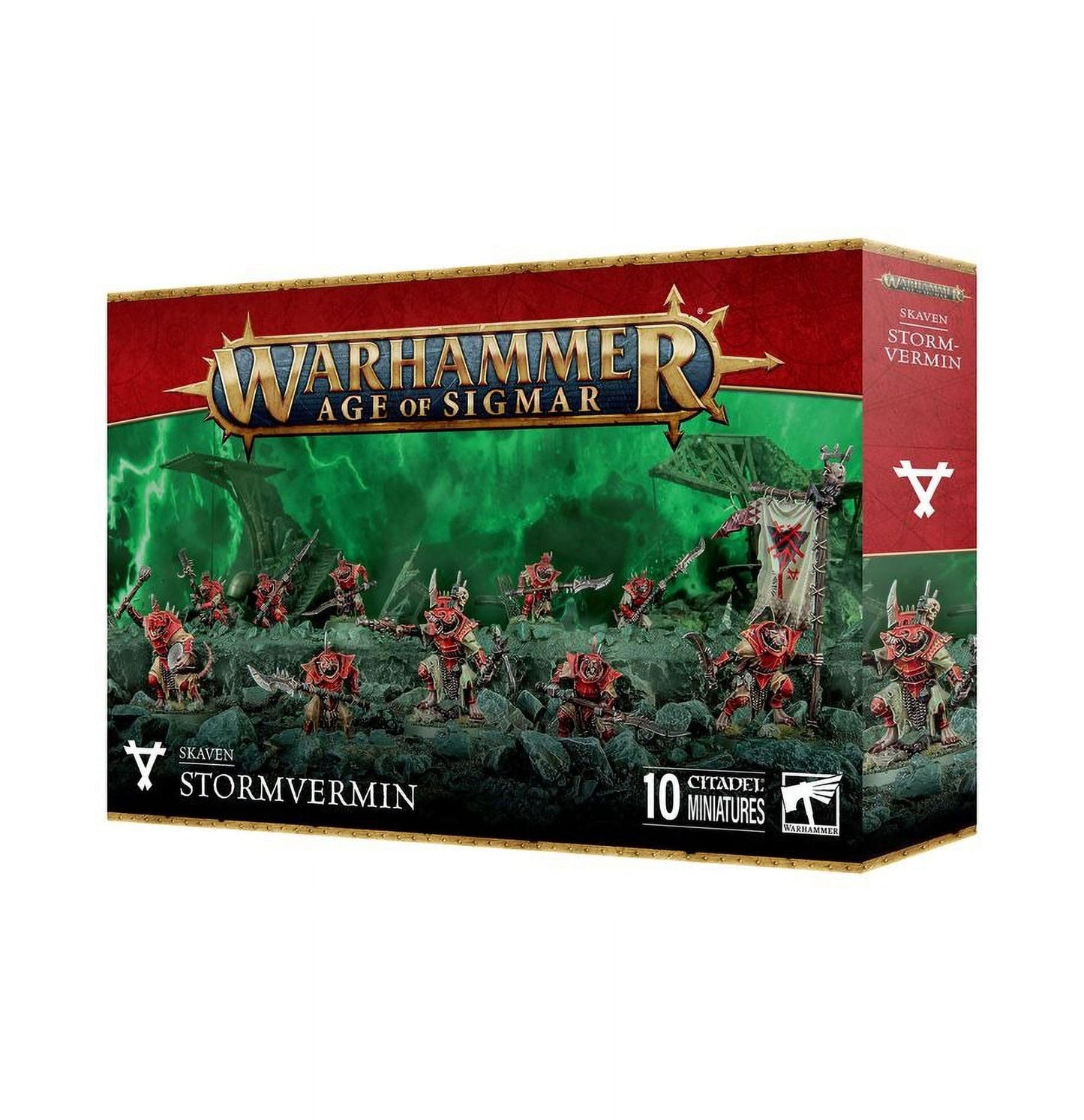 Warhammer Age Of Sigmar: Skaven: Stormvermin Gws 90-07