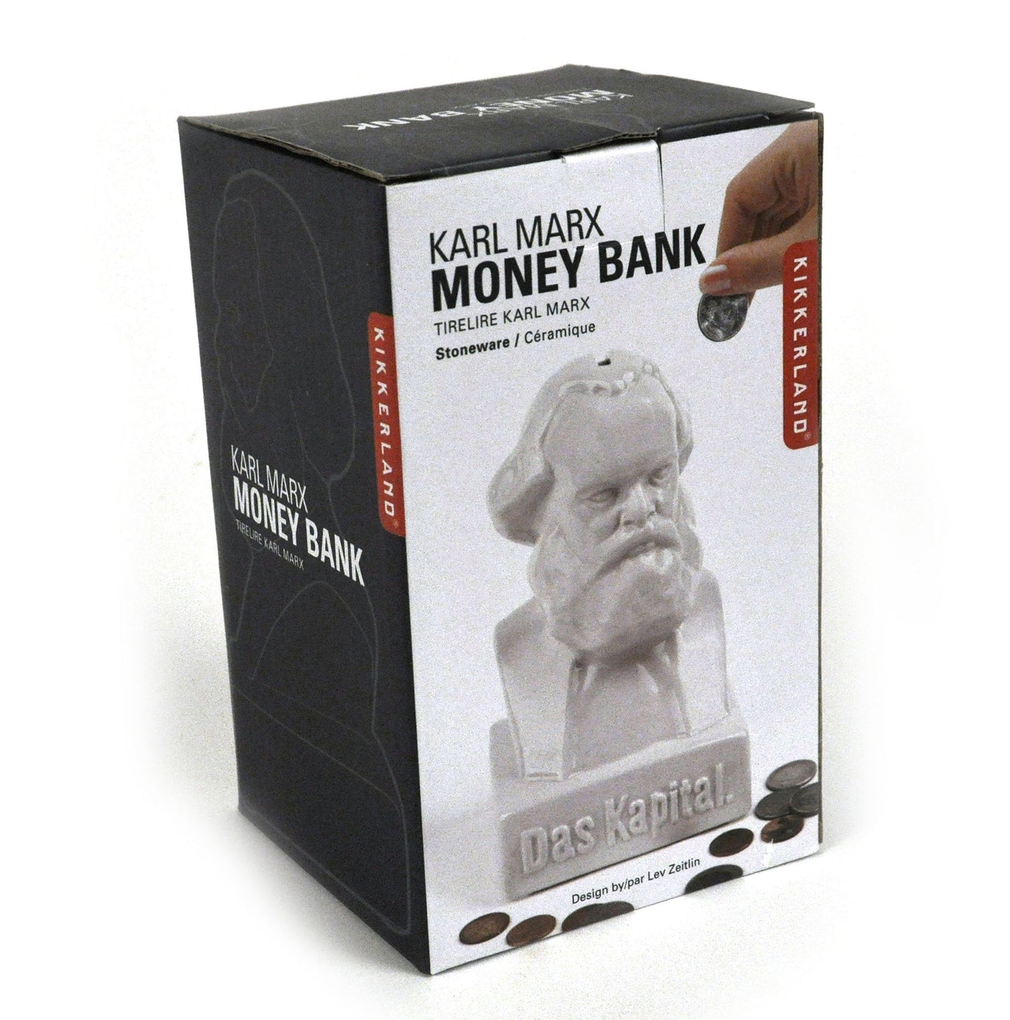 Kikkerland Pb20 Karl Marx Money Bank