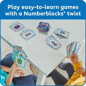 Hand2Mind Numberblocks Playing Cards, Deck Of Cards Themed, Preschool Math Games For Kids, Number Toys, Travel Toys For Toddlers 3-5, Kindergarten Learning Activities, Toddler Easter Basket Stuffers