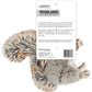 Ruffin' It Plush Dog Toy Squirrel - Large, Multi-Color, Model 7N16272-A