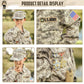 Giftinbox Kids Army Soldier Dress Up Costume Role Play Set, Deluxe Christmas Gift For Kids Boys Aged 3-12 Size L