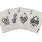 Gents of Fortune Playing Cards Gent Supply