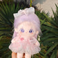 Calembou Plush Doll, 20Cm Cute Cotton Doll With Skeleton, Anime Plushies Soft Stuffed Dress Up Doll, Kawaii Plush Toys Gift Come With Doll Clothes (Doll&Clothes-Xingfu-B)