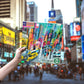 eeBoo 1000 Piece Puzzle - Times Square Jigsaw, 23x23 inches, Glossy Cardboard, Multicolor, Model PZTTMS