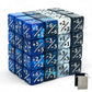 Luck Lab MTG Magic Life Counter Dice, 48 PCS - Compatible w/Magic Card Game Accessories, CCG Creature Stats w/ 2 Dice Bags (Blue