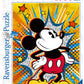 Ravensburger Retro Mickey Mouse 1000 Piece Jigsaw Puzzle For Adults - Every Piece Is Unique, Softclick Technology Means Pieces Fit Together Perfectly