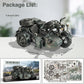 Piececool 3D Puzzles For Adults, Motorcycle With Sidecar Metal Model Building Kits For Family Time, Side Car Diy Assembling Arts And Crafts Best Birthday Gifts