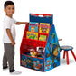 3-in-1 Easel and Play Station
