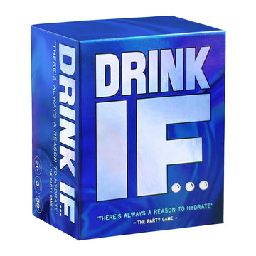 Drink IF... mature-themed Drinking Party Game - 600 Hilarious Questions for Friends to get You Buzzed & Drunk - Cards for Ice Breakers  White Elephant Gifts  Christmas Stocking Stuffers & Board Games Night