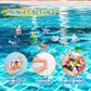 Hslcgf 30 Pcs Miniature Ocean Theme Mini Resin Ocean Animals Ocean Mini Figurines Resin Axolotl For Diy Fish Tank Accessories, M