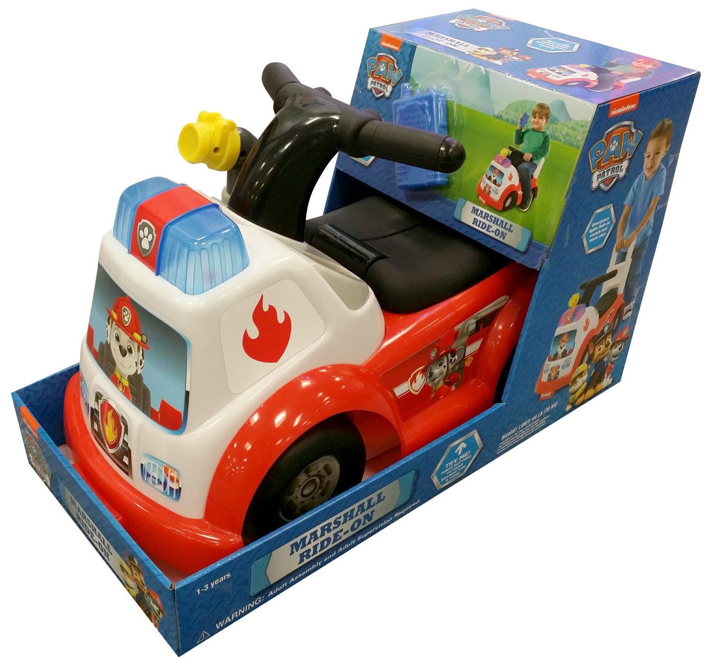 Paw Patrol Marshall Fire Engine Ride-On Ride On