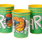 American Greetings Dinosaur Birthday Party Supplies, Reusable Party Cups (16 Oz, 8-Count)