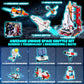 Space Exploration Shuttle Toys For 6 7 8 9 10 11 12 Year Old Kids, Girls, Boys, 12-In-1 Stem Projects Rocket Building Toy Kit With 3 Astronauts, Airplane Rocket Set, Gift Idea For Ages 6 +, 885 Pcs