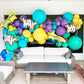 Bezente Teal Giant Balloons 36 Inch - 8 Pack Jumbo Teal Balloons Large Round Turquoise Latex Balloons For Wedding Baby Shower Bi