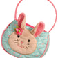 Douglas Cuddle Toys Bonnie Aqua Bunny Bag (1102)