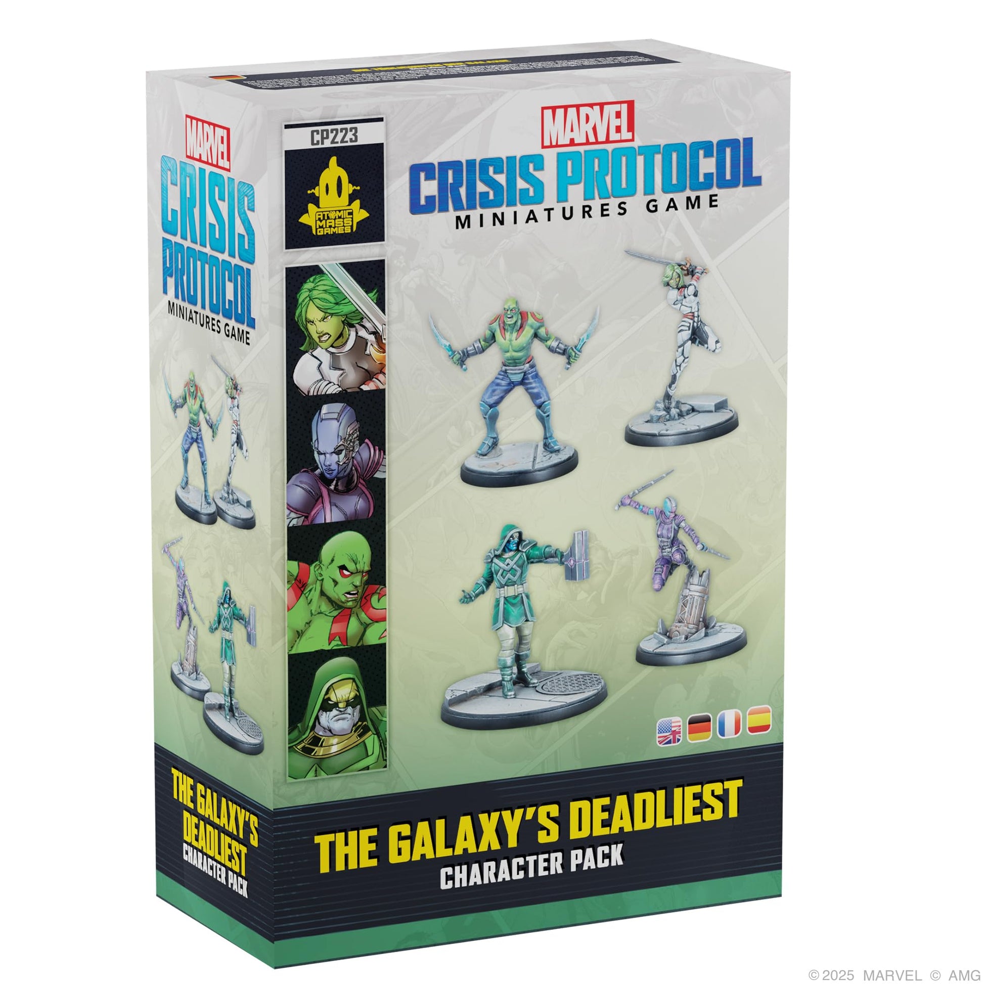 Marvel: Crisis Protocol The Galaxys Deadliest Affiliation Pack -Tabletop Superhero Game, Ages 14+, 2 Players, 90 Minute Playtim