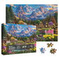 Pretty Scenic Nature Landscape Jigsaw Puzzle 1000 Piece for mature-themed  Beautiful Sunflower Colorful Flower Jigsaw Puzzles  Funny Horse Aesthetic Plant Puzzle