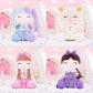 Arteeksdoll Baby Girl Gifts Plush Dolls Constellations Zodiac Doll Birthday Gift 17 Inches Virgi
