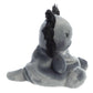 Aurora® Onyx Axolotl™ Stuffed Animal - Charcoal Grey, 5 Pocket-Sized Collectible Plush Toy for Kids and Collectors