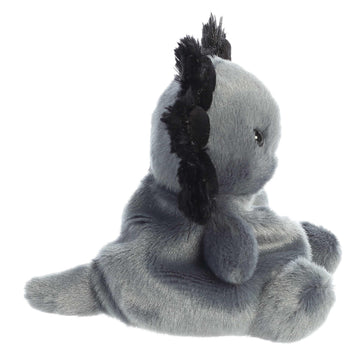 Aurora® Onyx Axolotl™ Stuffed Animal - Charcoal Grey, 5 Pocket-Sized Collectible Plush Toy for Kids and Collectors
