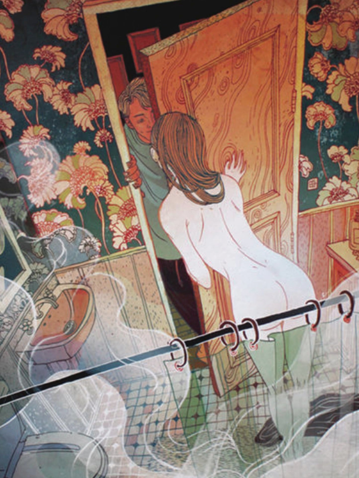 New York Puzzle Company - Victo Ngai Sweet Dreams - 1000 Piece Jigsaw Puzzle for Adults by Victo Ngai