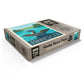 MyPuzzle.com 1000 Piece Jigsaw Puzzle - Vintage Loon Poster, Colorful Cardboard for Adults