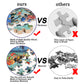 Lelemon 100 Pieces Puzzles For Kids Ages 4-8 Year Old Underwater World Theme Dolphins Fishes Jigsaw Puzzle For Children Learning