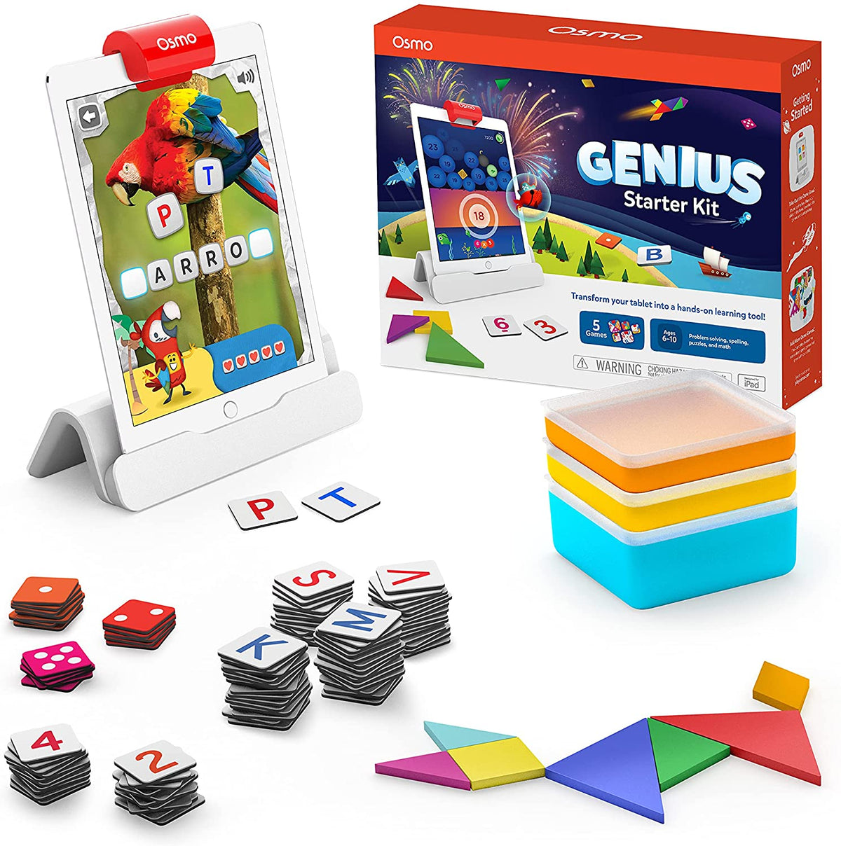 Genius STEM Tablet Activities