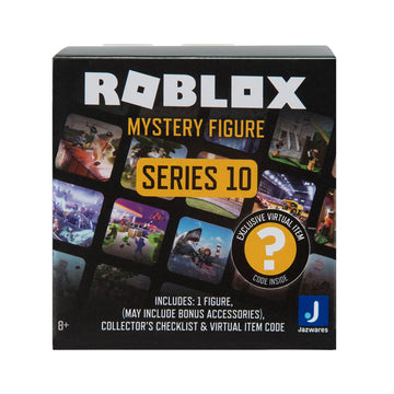 Roblox Celebrity Collection - Series 10 Mystery Figure 6-Pack [Includes 6 Exclusive Virtual Items]