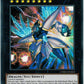 Yu-Gi-Oh! - Number 38: Hope Harbinger Dragon Titanic Galaxy - Cyho-Ense2 - Super Rare - Limited Edition - Cybernetic Horizon