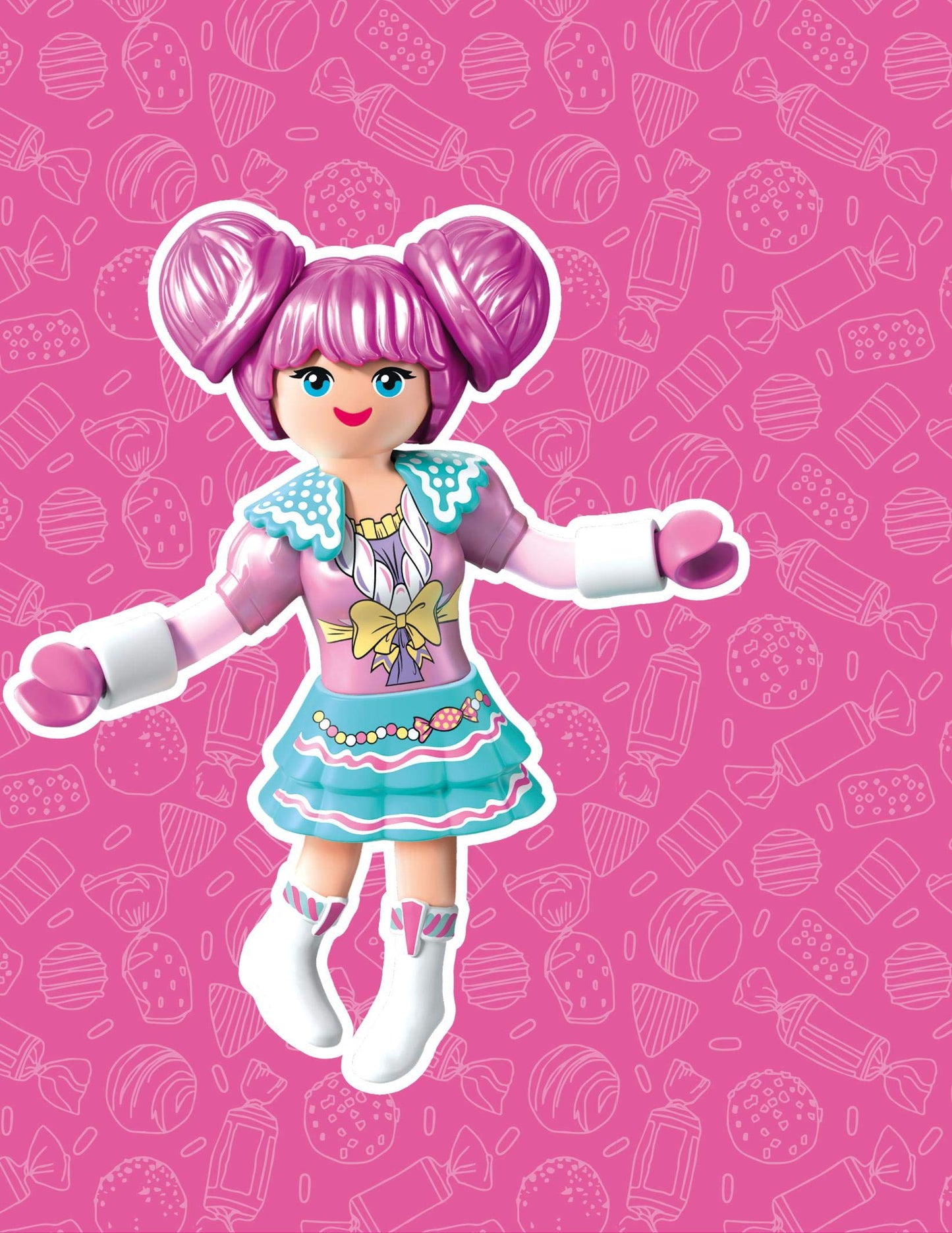 Playmobil Everdreamerz Rosalee With Candy Charm & 7 Surprises