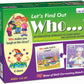 CreativeS LetS Find OutWho | Wh Question Series | SelfCorrecting Match Ups Game | Who Is The Part Of What, When, Where, Why,