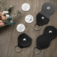 3 Pieces A Little Pocket Hug Tokens Keepsake Those We Love Don'T Go Away Sympathy Quotes Stainless Steel Coin Sign Double Sided