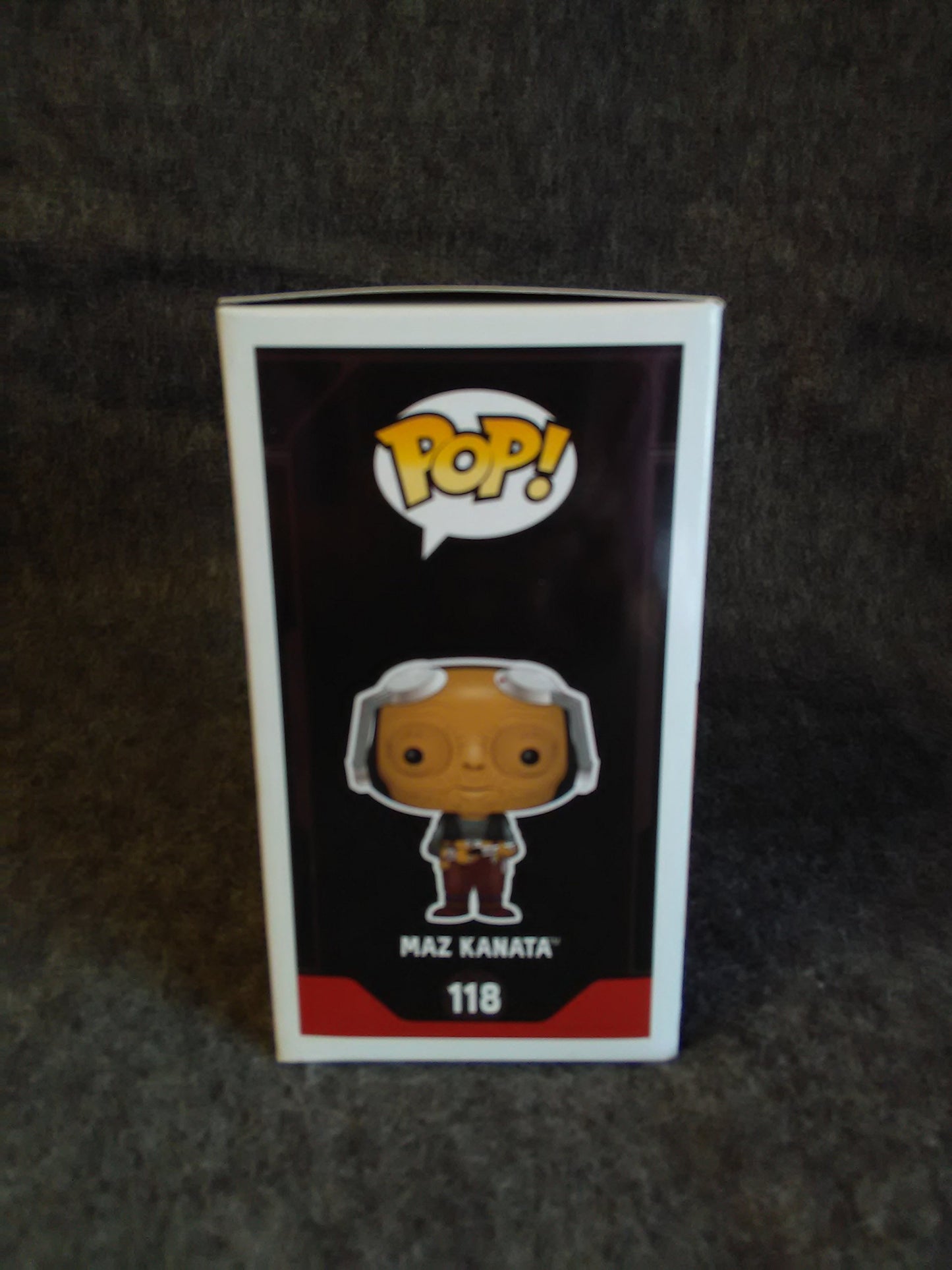 Funko - Figurine Star Wars Episode 7 - Maz Kanata No Glasses Exclu Pop 10Cm - 0849803096137