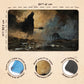 Paramint The Fate Of Isildur (Stitched) - Mtg Playmat By Anato Finnstark - Compatible With Magic The Gathering Playmat - Origina