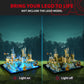 Briksmax 2.0 Light Kit For Lego Hogwarts Castle And Grounds -Innovative Led Lighting Compatible With Lego Harry Potter 76419 - Not Included Lego Set
