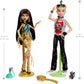 Monster High Booriginal Creeproduction Dolls 2-Pack, Cleo De Nile & Deuce Gorgon, Collectible Reproductions, Multicolor, Model HRP86