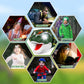 DX DA XIN Dinosaur LED Headlamp for Kids - Green T-Rex Flashlight, Perfect for Camping, Outdoor Play, Birthday & Christmas Gifts