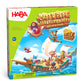 HABA Captn Pepe: Treasure Ahoy - A Cooperative Pirate Board Game, Adventure & Treasure Hunt for Kids & Families & A Create Your