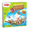 HABA Captn Pepe: Treasure Ahoy - A Cooperative Pirate Board Game, Adventure & Treasure Hunt for Kids & Families & A Create Your