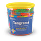 Learning Resources Ler3554 Brights! Tangrams Class Pack