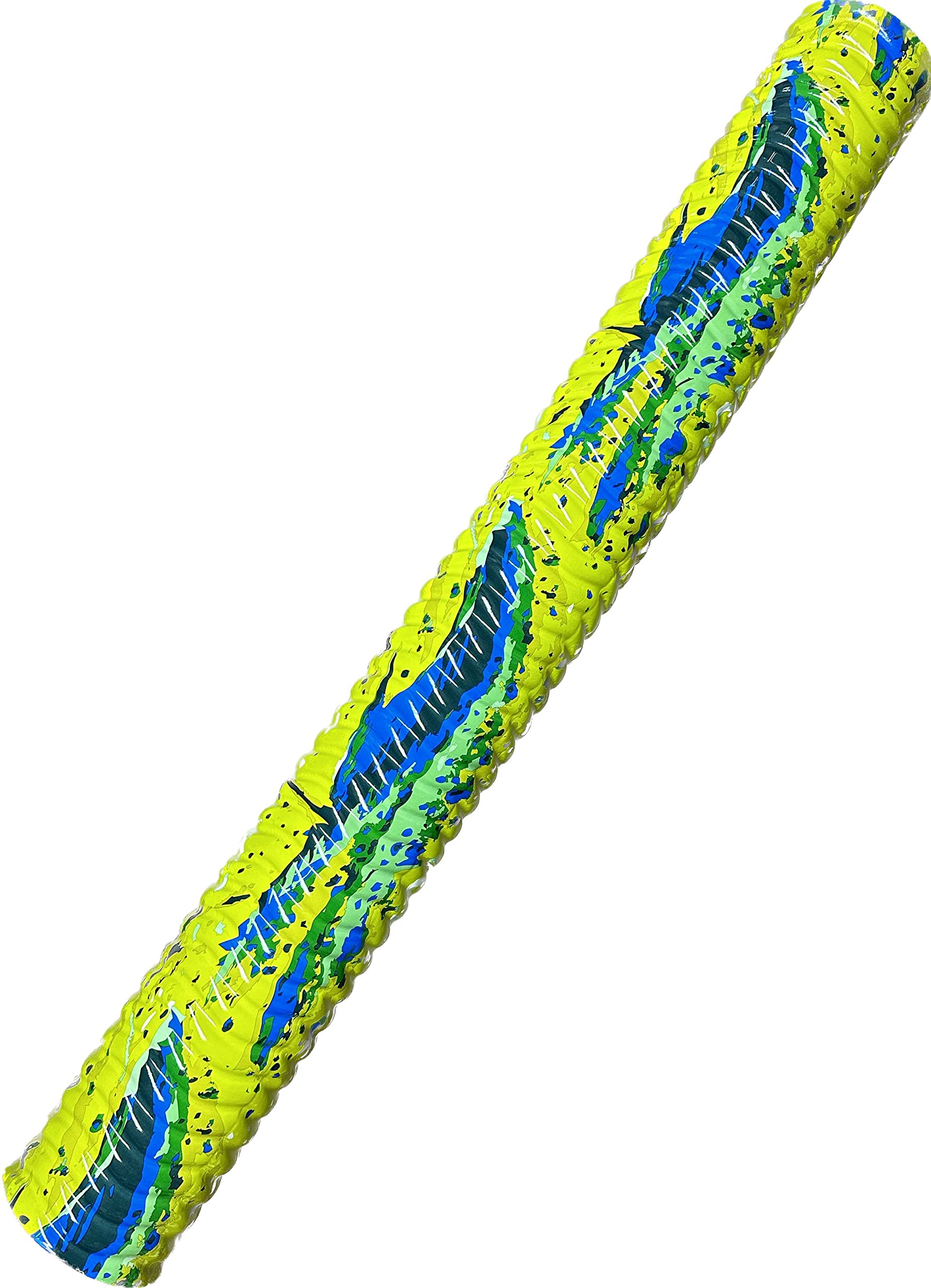 VOS Mega Foam Pool Wavy Noodle  enhanced & Big  Super Soft Pool Noodle for Swimming and Floating  Pool Floats  Lake Floats for mature-themeds & Kids  Single Pack (Dorado)