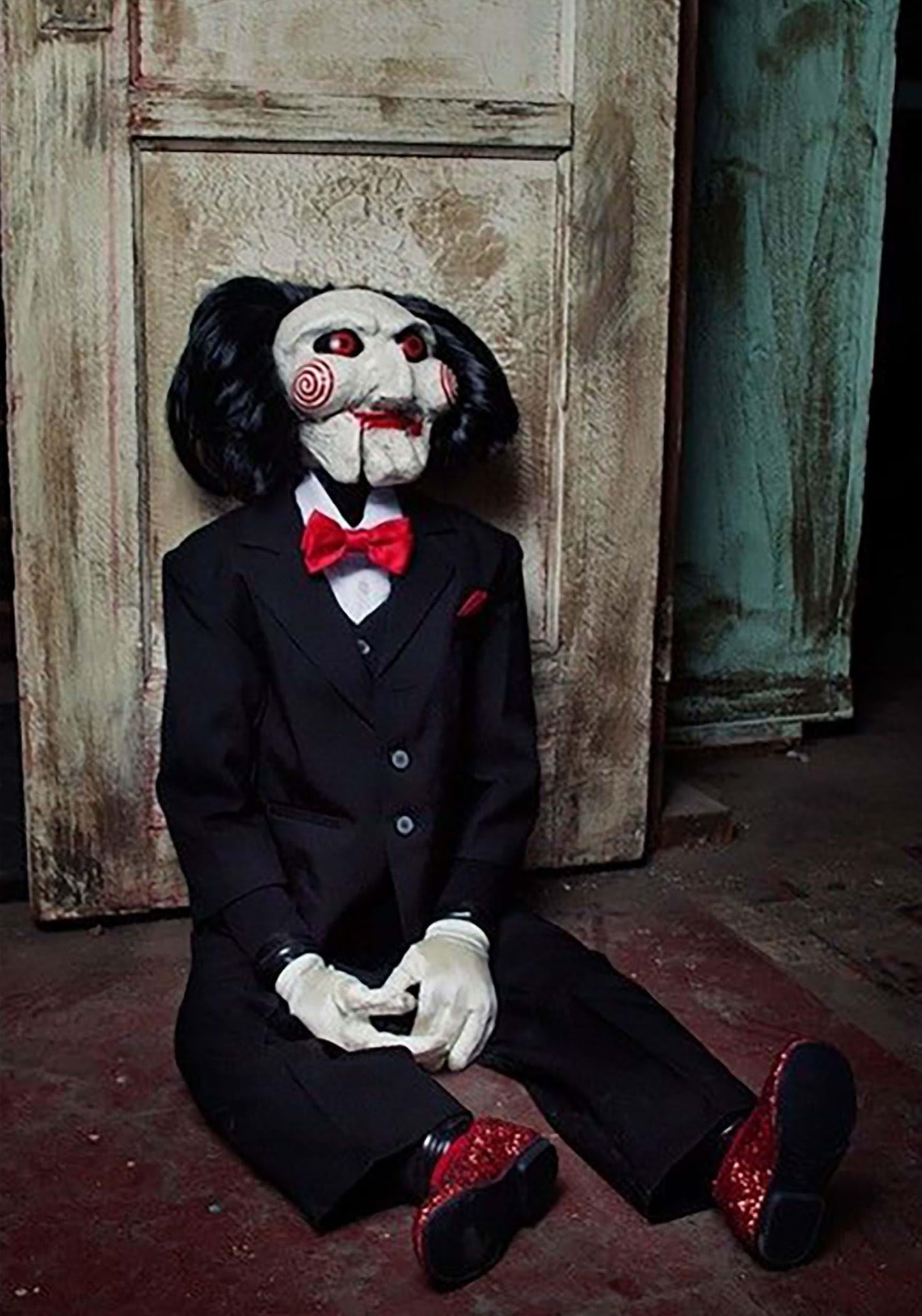 Saw Billy Puppet Prop Standard
