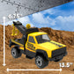 Tonka Steel Classics, Tow Truck - Made with Steel and Sturdy Plastic, Yellow Friction Powered, Boys and Girls, Toddlers Ages 3+,