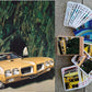Flonzgift Classic Cars Playing Cards (Poker Deck 54 Cards All Different) Vintage Retro Classic Cars