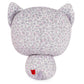 Gund Drops, Gina Spots, Expressive Premium Stuffed Animal Soft Plush Pet, Purple Leopard, 9